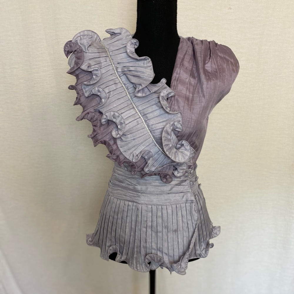 Vintage beautiful lilac dress